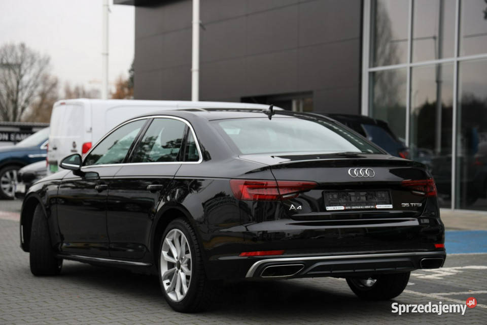 Audi A4 samochód krajowy 2 KPL OPON faktura VAT wielofunkcyjna kierownica śląskie Tychy sprzedam