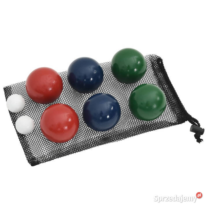 8częściowy zestaw do gry w bocce z torbą lite Warszawa