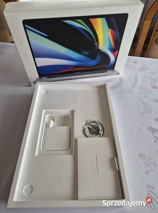 Laptop Apple MacBook Pro 16 2019 i9 8rdzeniowy Turobin
