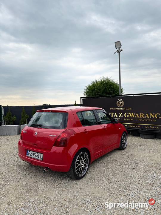 Suzuki Swift 2007r 13 benzyna 90 248 5 drzwi 1298cm3