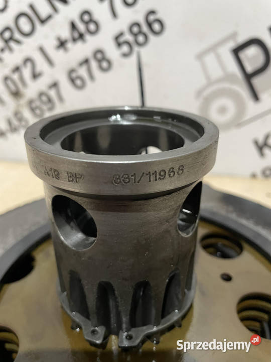 JCB 531 540 541 535 536 tarcze tuleja uzębienia wielkopolskie Jastrzębniki sprzedam
