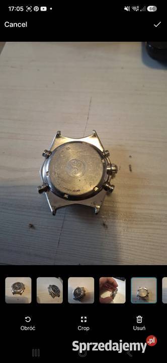 Zegarek seiko 7t62 bez bransoletki Męskie