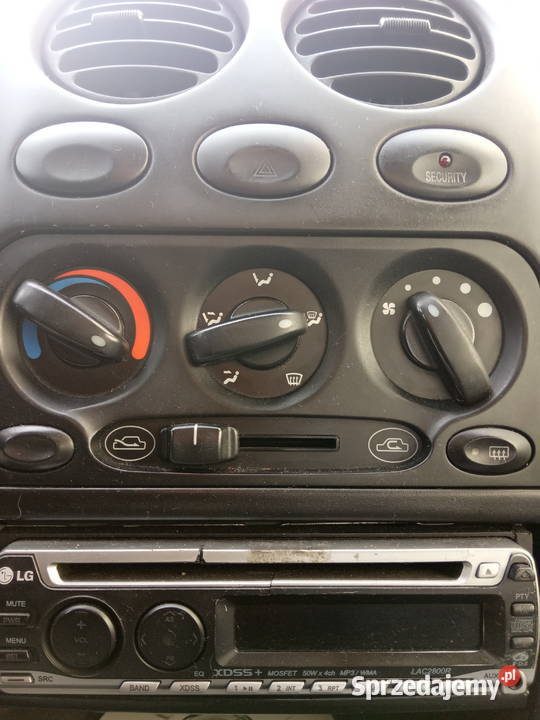 Matiz ostatni egzemplarz 2005r Gaz sekwencja BRC Matiz sprzedam