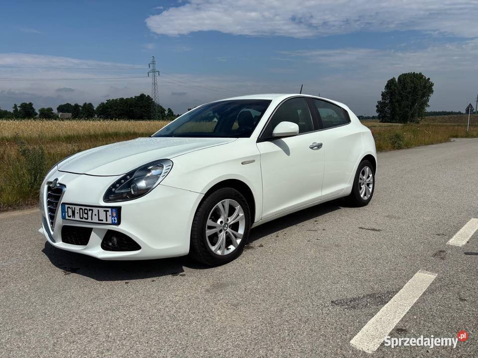 Alfa Romeo giulietta 16 diesel 1600cm3 Sieradz