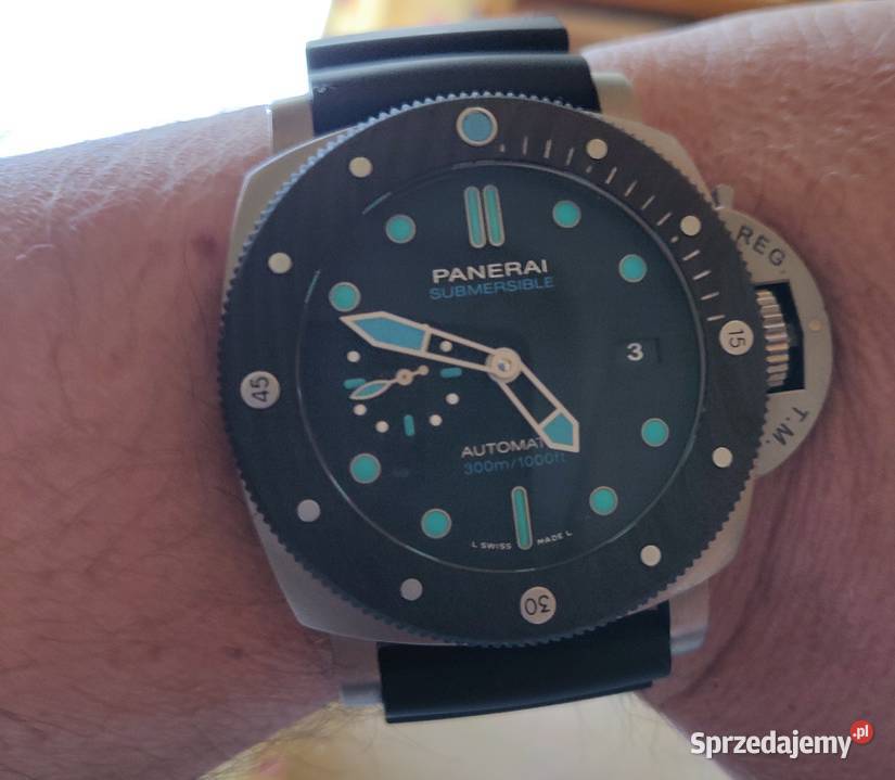 Panerai Luminor Submersible PAM799 replika 11 Konin sprzedam