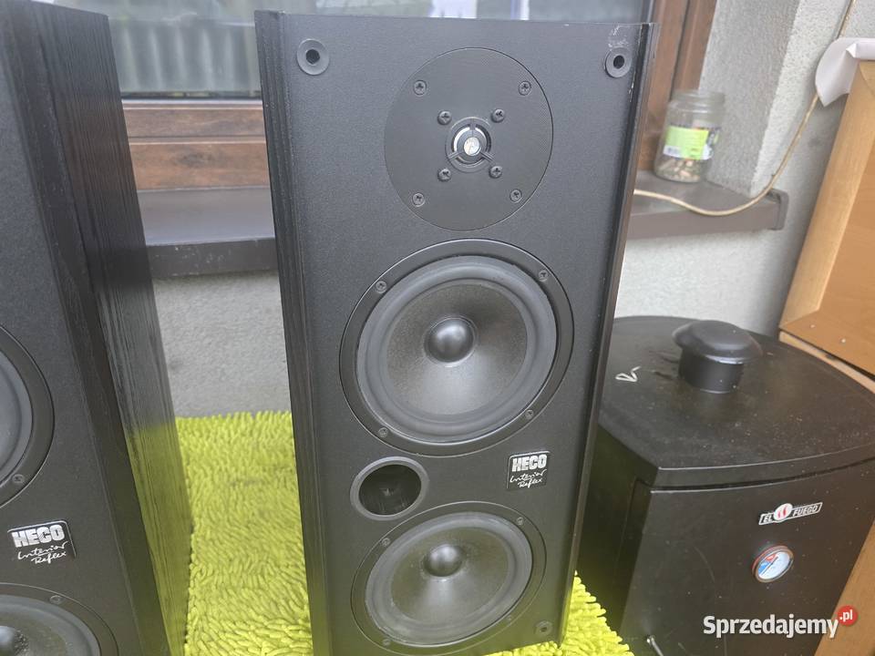 heco interior reflex 20h Słuchawki i głośniki Chełm Śląski sprzedam