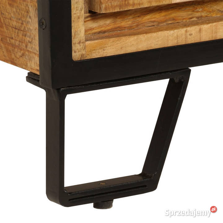 Szafka pod TV z szufladami 120x30x40 lite drewno Meble mazowieckie Warszawa