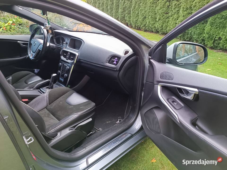 Volvo V40 lift D2 DriveE RDesign Momentum Ledy system Start-Stop Kraków sprzedam