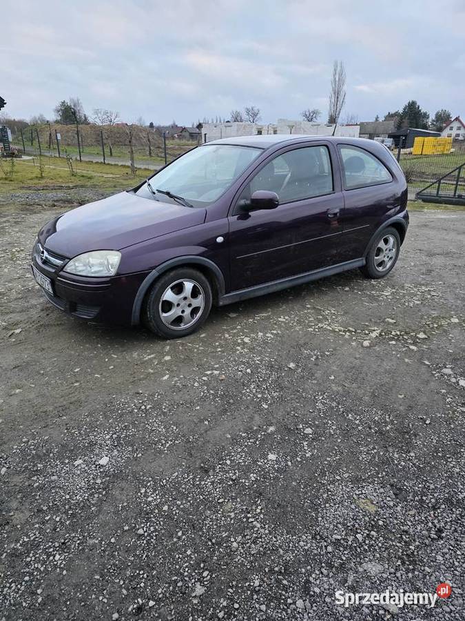 Opel Corsa LPG Bukowice