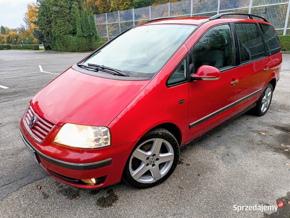 Volkswagen Sharan United 2008 nieuszkodzony Skoczów