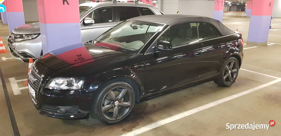 Audi A3 cabriolet cabrio Wrocław