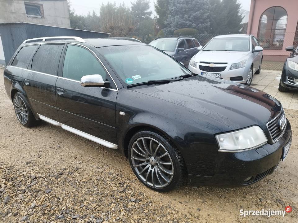AUDI A6 C5 25 TDI małopolskie