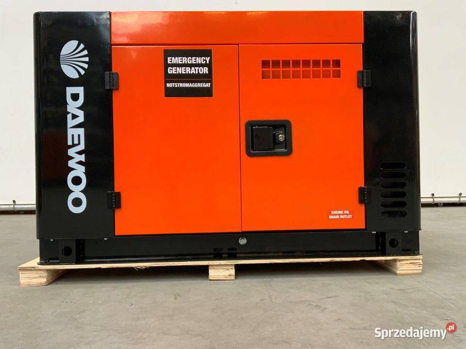 AGREGAT Generator prądotwórczy DAEWOO DAGFS15AC Katowice