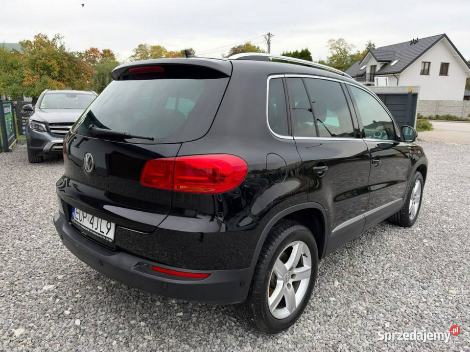 Volkswagen Tiguan Pierwszy właściciel Panorama klimatyzacja Paradyż