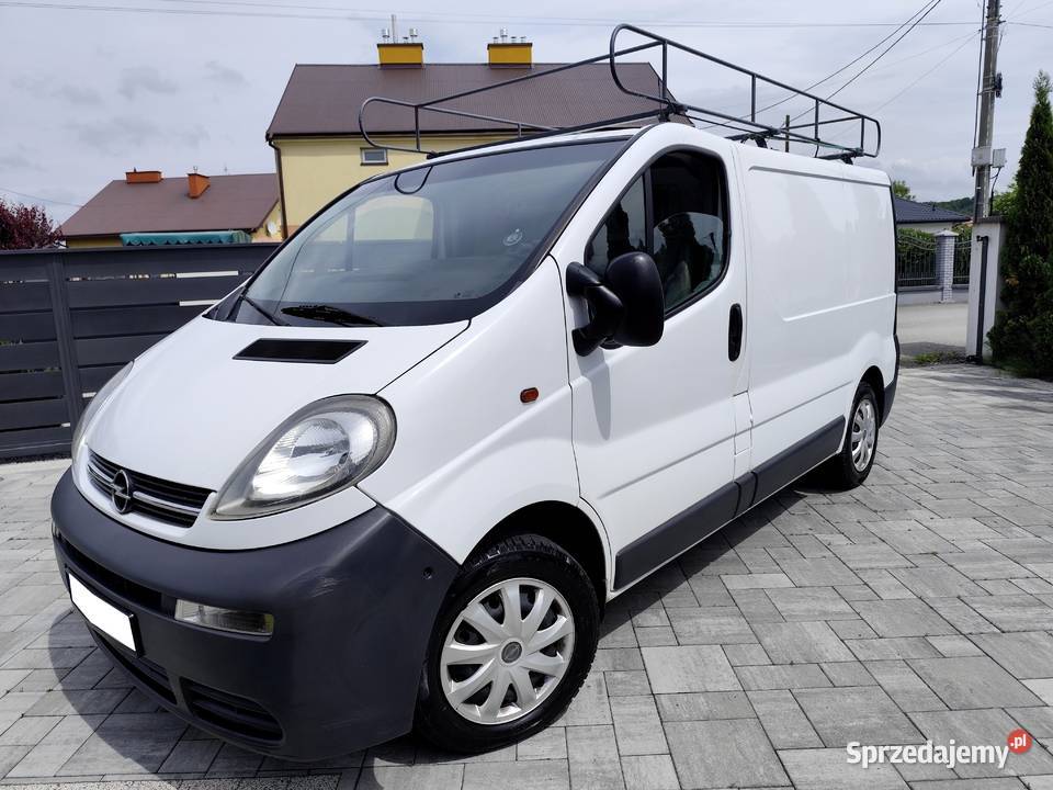 Opel Vivaro 19 83 2004 Zadbane Jasło