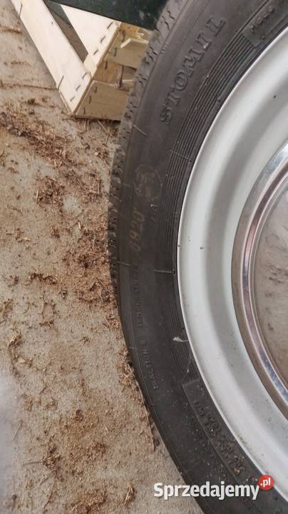 Fiat 125p koła opony D124 Sokołów Małopolski