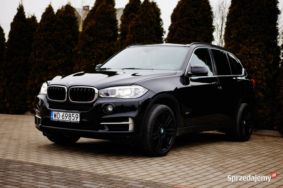BMW X5 F15 2013 SUV Rzekuń