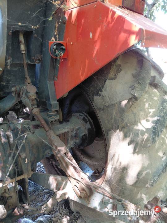 Ursus 4512 4514 z napędem 4x4 Przytyk