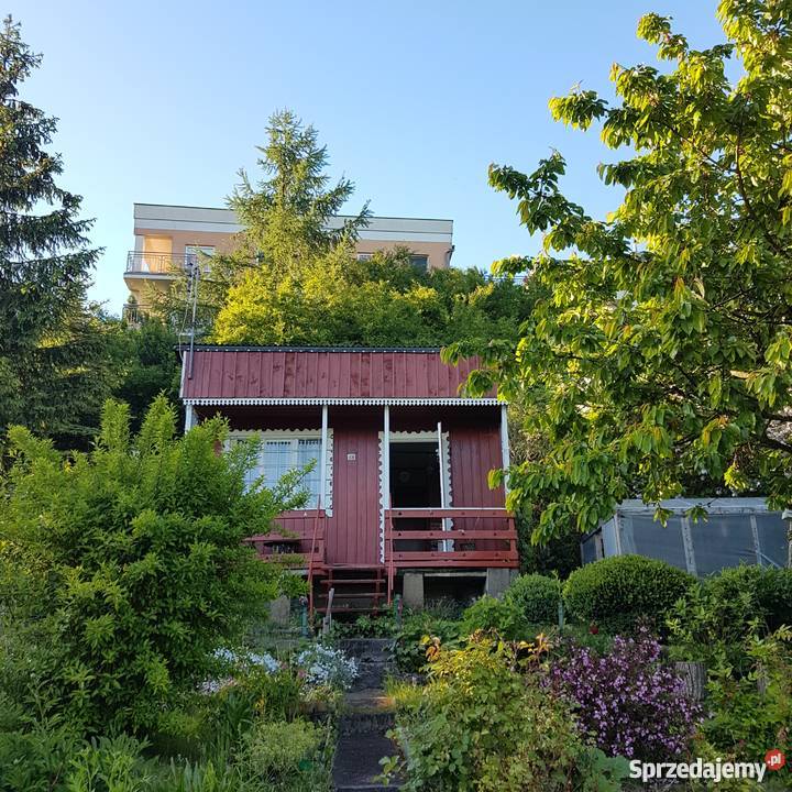 Ogródek działkowy rod słoneczne wzgórze matarnia Gdańsk