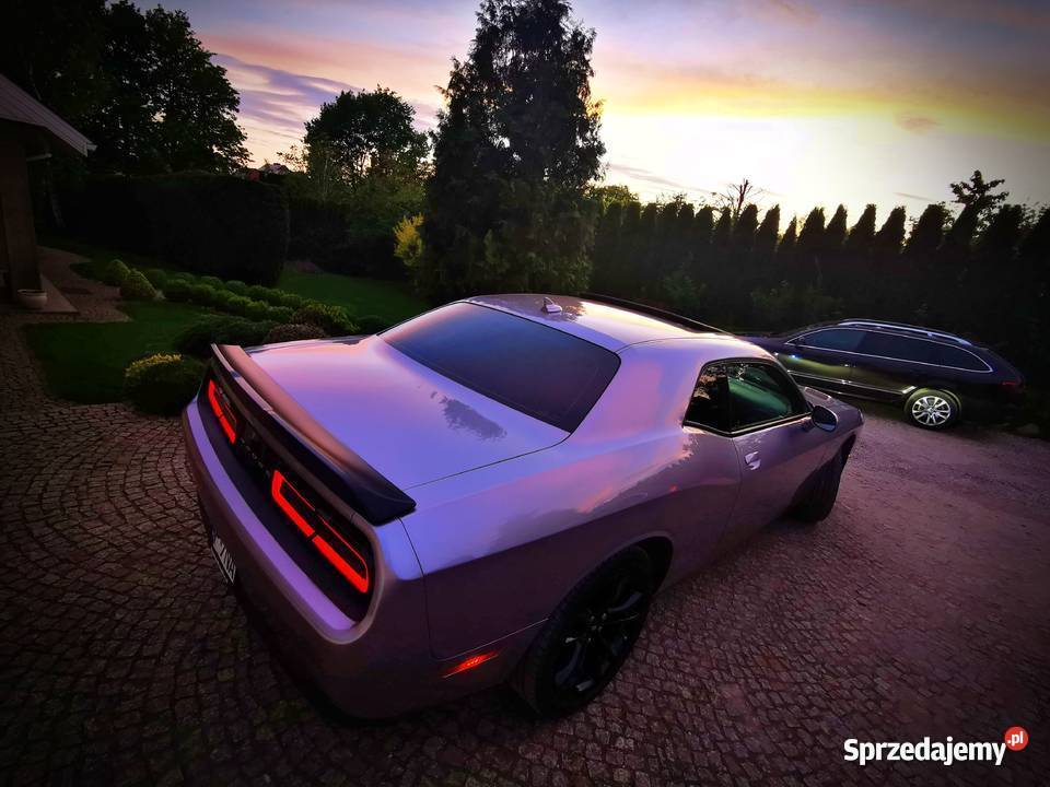 Dodge Challenger SXT Plus 36 V6 Automat 2018 40 306KM Dodge Wiry