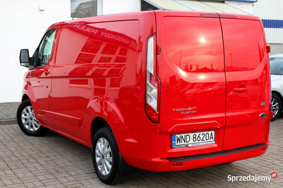 Ford Transit Custom Limited Automat SalonPL FV23 Ford Sokołów