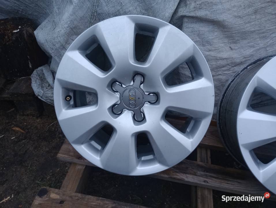 Audi A3 A4 A5 A6 Alufelgi 5x112 Oryginalne felgi Samochodowe