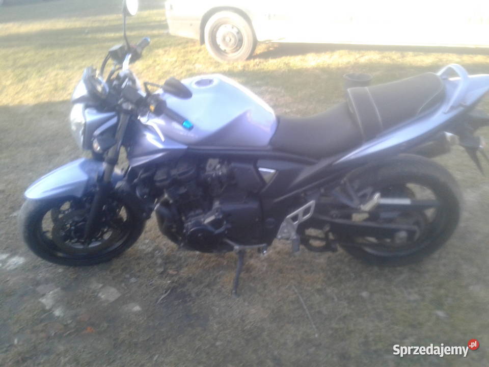 sprzedam suzuki bandit 650 lift A2 Rok produkcji 2010 lubelskie Cyców