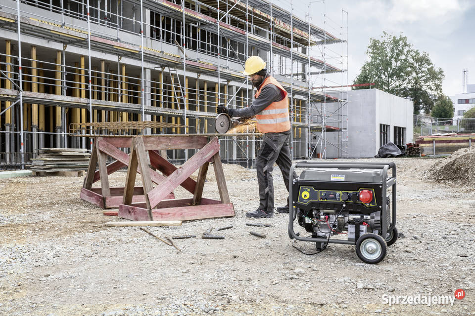NOWY Agregat prądotwórczy Karcher PGG 31 3kW Agregaty prądotwórcze
