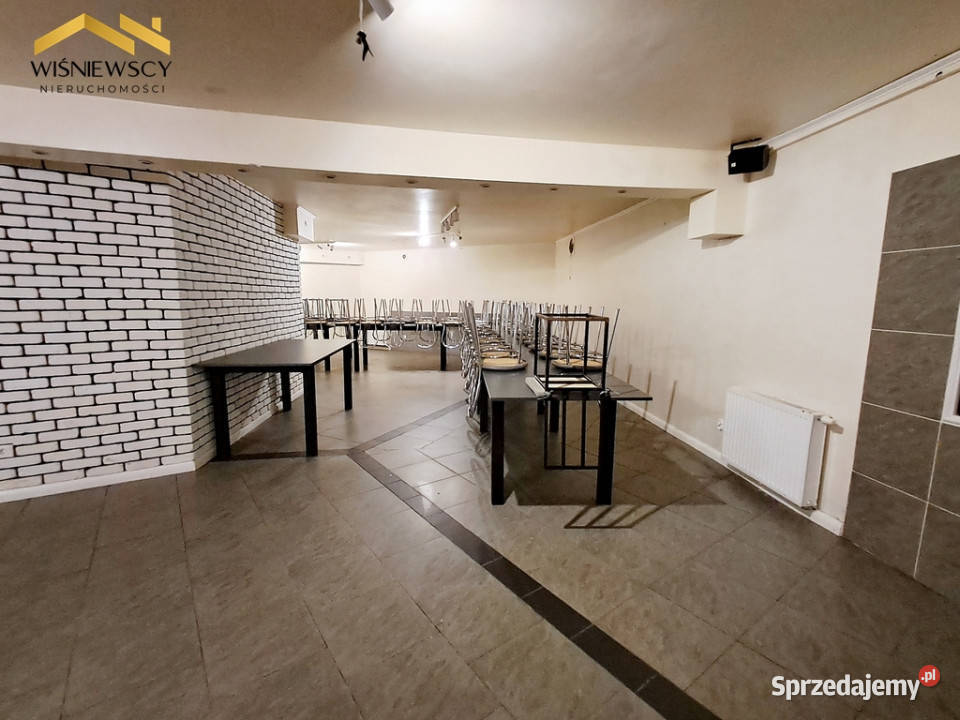 Funkcjonujący hostel i lokal użytkowy Elbląg sprzedam