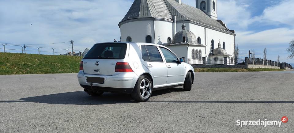 Volkswagen Golf IV GTI 18T LPG 150180 512000km Jabłonka