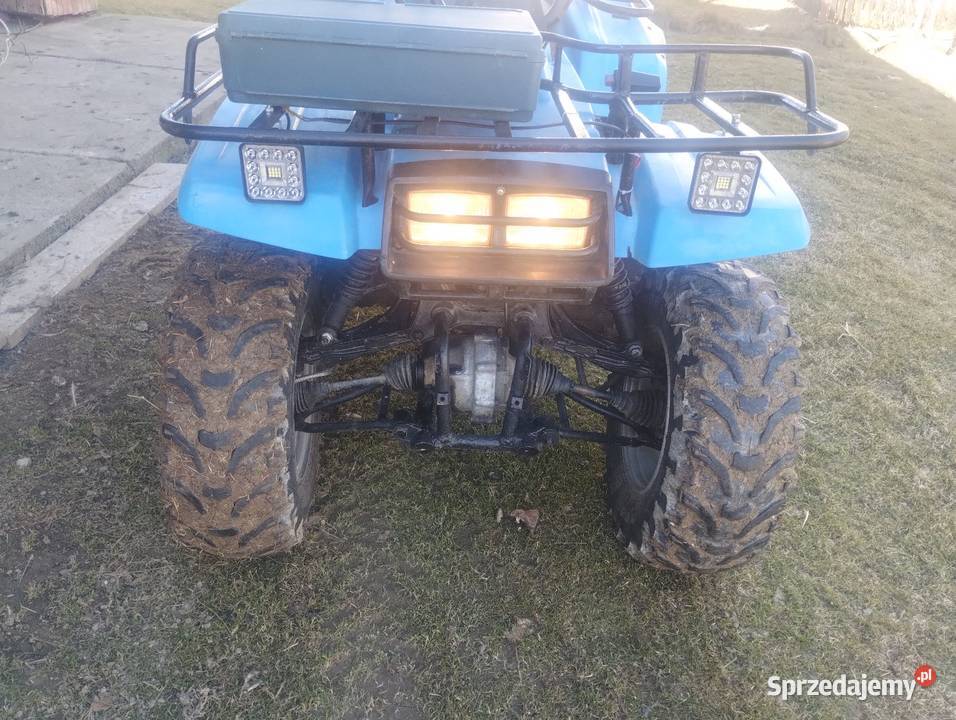 Yamaha Big Bear 350 benzyna Lubatowa