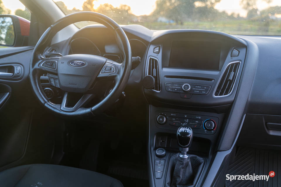 Ford Focus 15 EcoBoost benzyna Focus