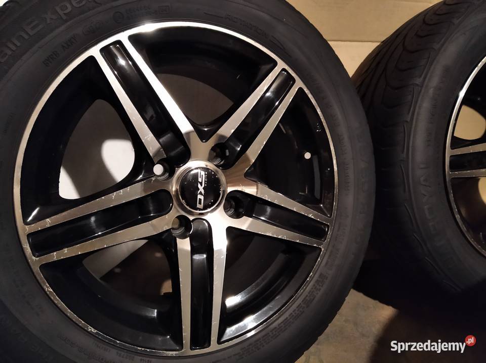 Alufelgi DXS Racing komplet opony śląskie