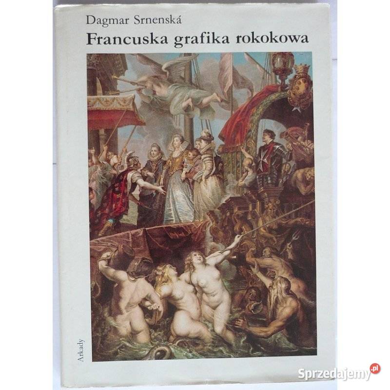 Francuska grafika rokokowa Srnenska Dagmar