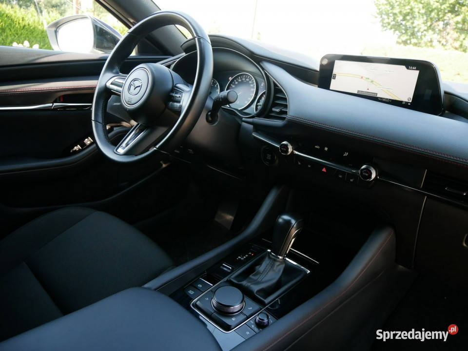 Mazda 3 FL 20 ESkyactivX 186 MHybrid Automat LED ogranicznik prędkości Goczałkowice-Zdrój
