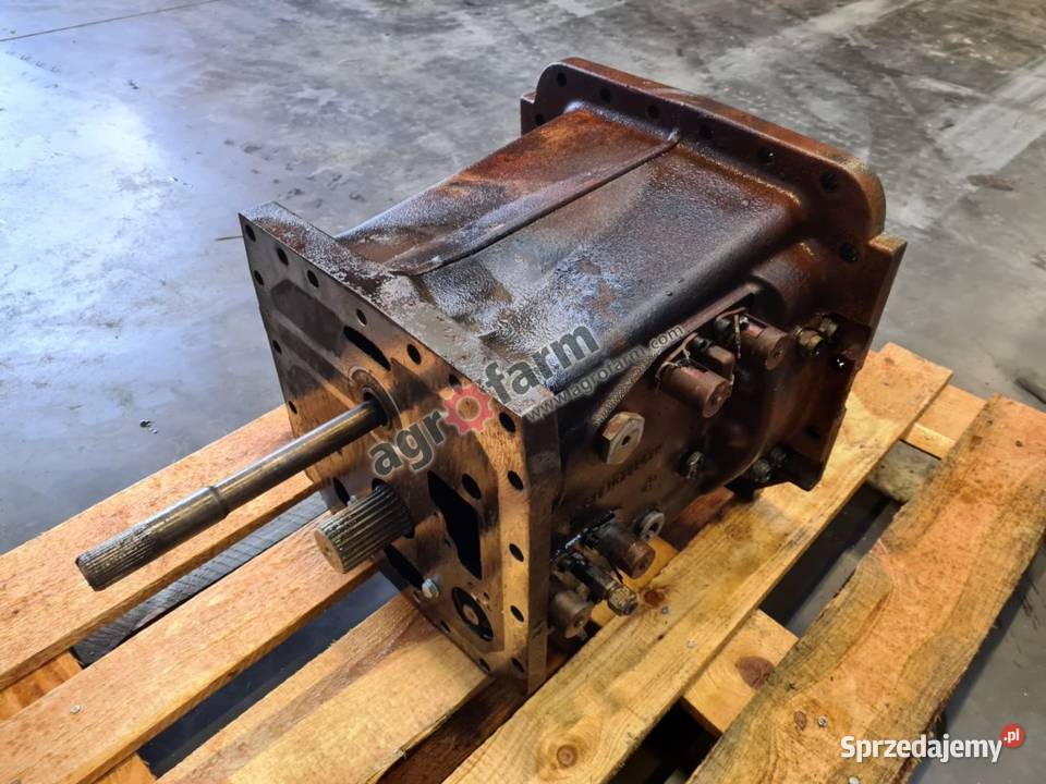 Skrzynia biegów Massey Ferguson 7616 1503B1 Byków