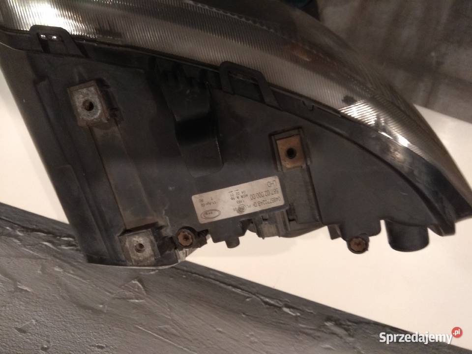 lampy przednie Chrysler Voyager IV śląskie Siemianowice Śląskie sprzedam