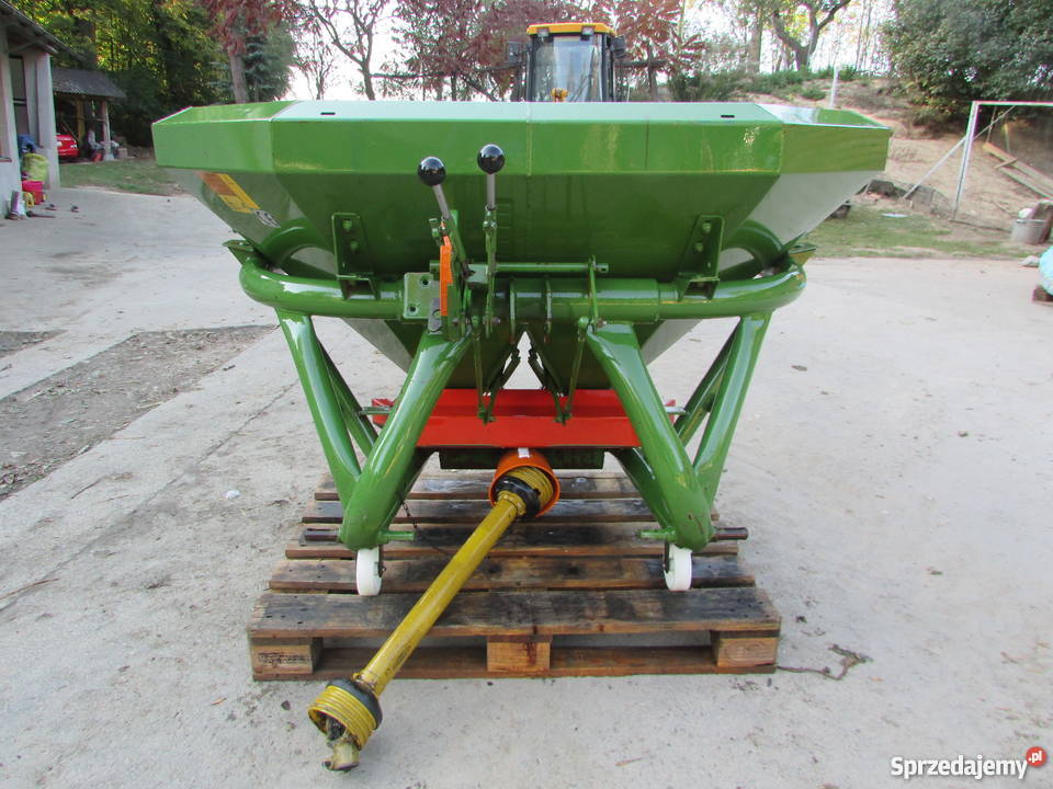 Rozsiewacz nawozów Amazone F 804 R Oryginał z małopolskie Miechów