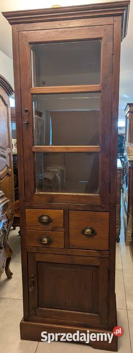 Witryna serwantka kolonialnaszer 67 sklep