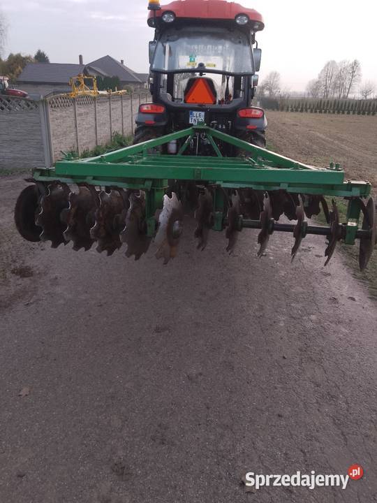 Talerzowka Bomet 27 agregat talerzowy Ziółków sprzedam