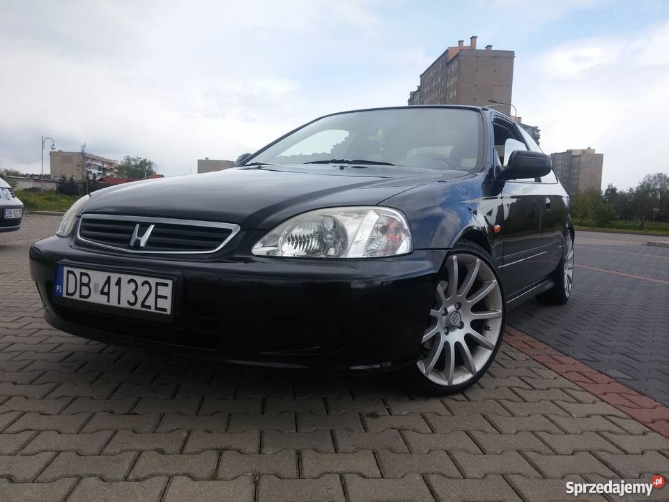 Honda Civic Gen VI Gleba dolnośląskie Wałbrzych
