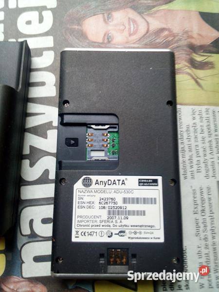 Modem Any Data ADU530C sprzedam