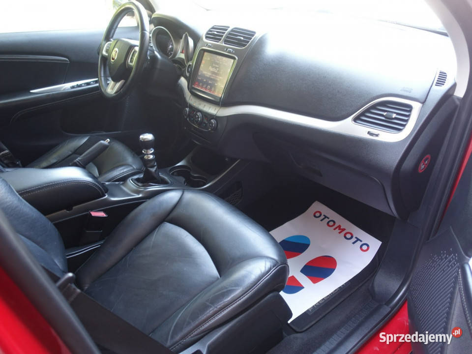 Fiat Freemont 20D Navi Klimatronik Alu Skóra 7 wspomaganie kierownicy Częstochowa