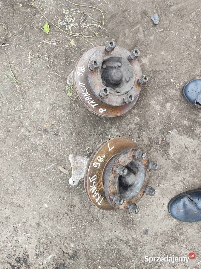 FORD TRANSIT 25d piasta przód zwrotnica 6 Zawieszenie i układ kierowniczy
