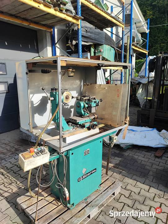 Ostrzałka stehle do pił automat szlifierka Nua Maków Podhalański