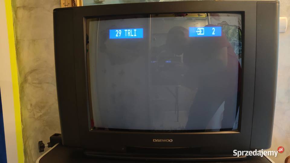 KULTOWE RETRO KINO Daewoo 25 Made in France LG Elbląg