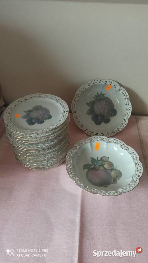 Talerzyk deserowy Syg numeryczna Subtelne kolory Gdańsk