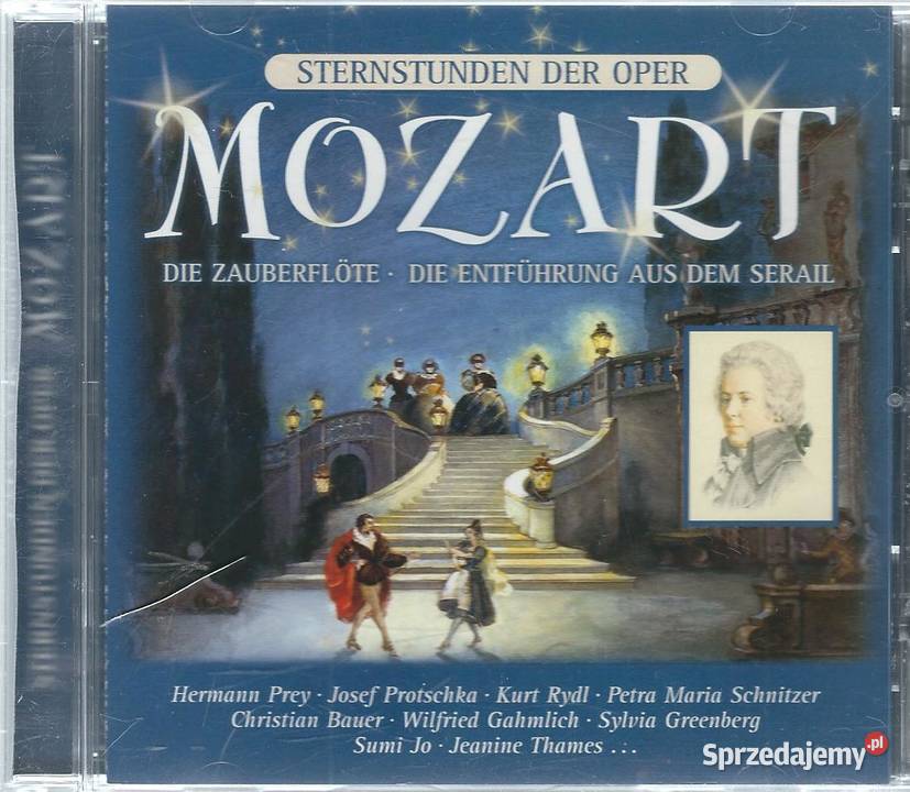 Sternstunden der Oper Mozart 1 płyta Brwinów