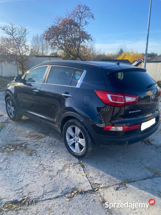 Kia Sportage III 20 CRDI D4HA 2013 4X4 diesel lubelskie