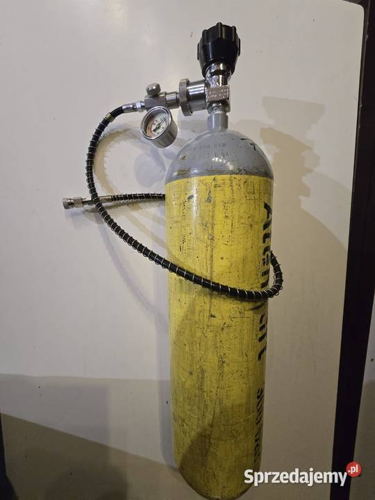 Butla 300 bar do wiatrówki PCP świętokrzyskie Starachowice